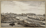 Q 065
          <br/>
          Landschap met een kanaal
          <br/>
          <em>Esselens, Jacob (1627/28-1687)</em>